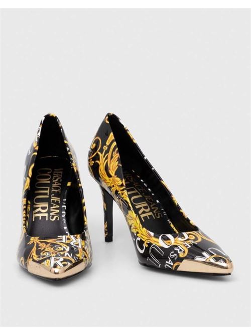 Scarlet stiletto pumps VERSACE JEANS COUTURE | 76VA3S50 ZS366.G89